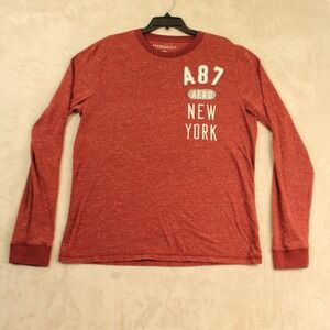 Aeropostale Mens Crew Neck Long Sleeve Sz L Aero New York